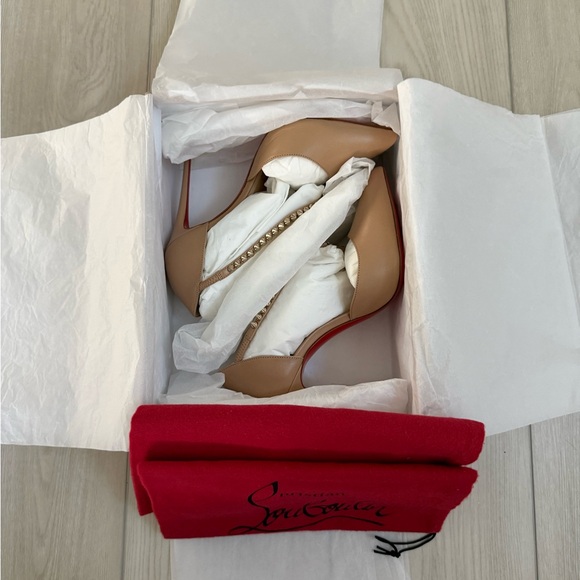 Christian Louboutin Spiked Heels - Picture 8 of 8